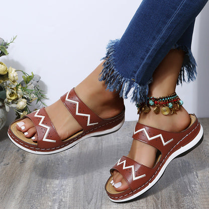 Elegant Orthopedic Sandals for Every Step