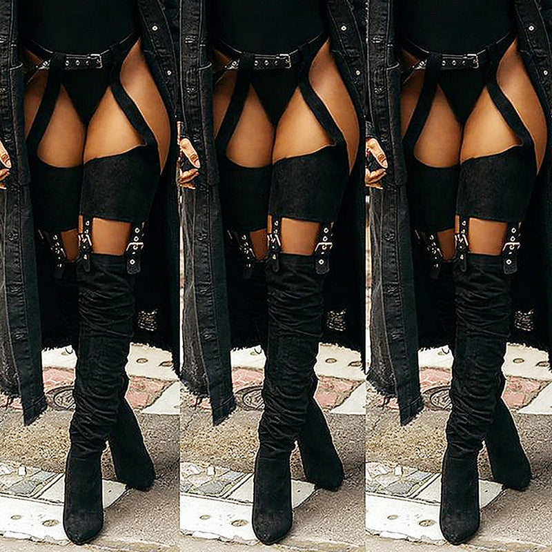 Chic Orthopedic Boots with Unique Design