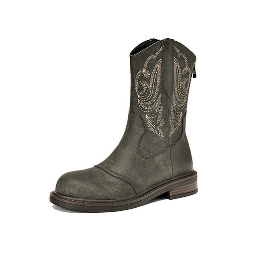 Classic Orthopedic Boots with Timeless Style