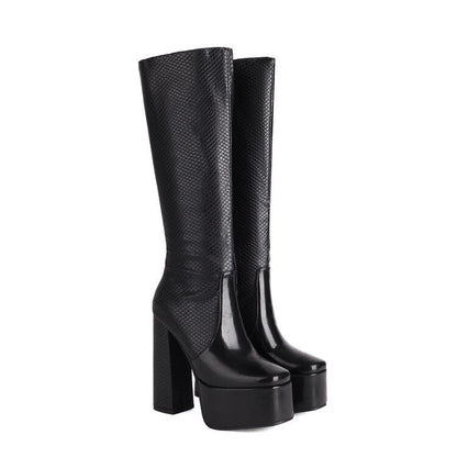 Chic Orthopedic Boots with Unique Design