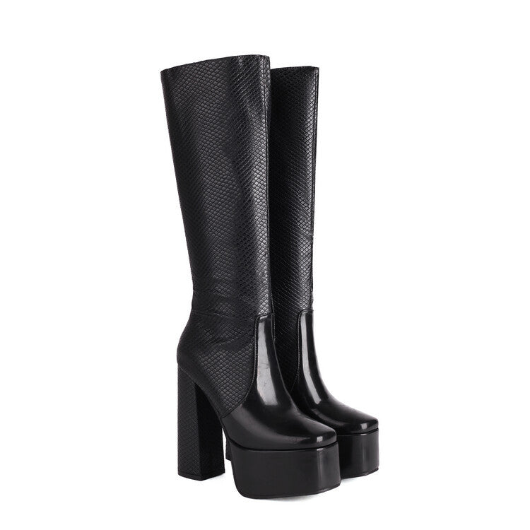 Chic Orthopedic Boots with Unique Design