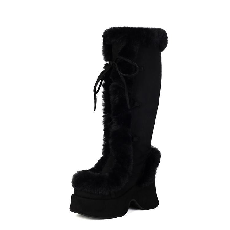 Classic Orthopedic Boots with Timeless Style