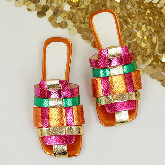 Graceful Orthopedic Sandals for Modern Look