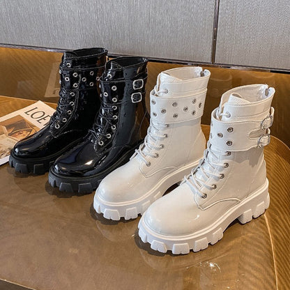 Classic Orthopedic Boots with Timeless Style