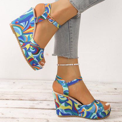 Chic Orthopedic Sandals with Unique Design