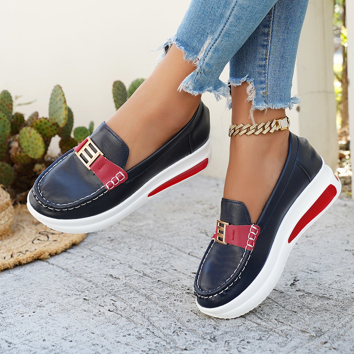 Classic Orthopedic Shoes with Timeless Style