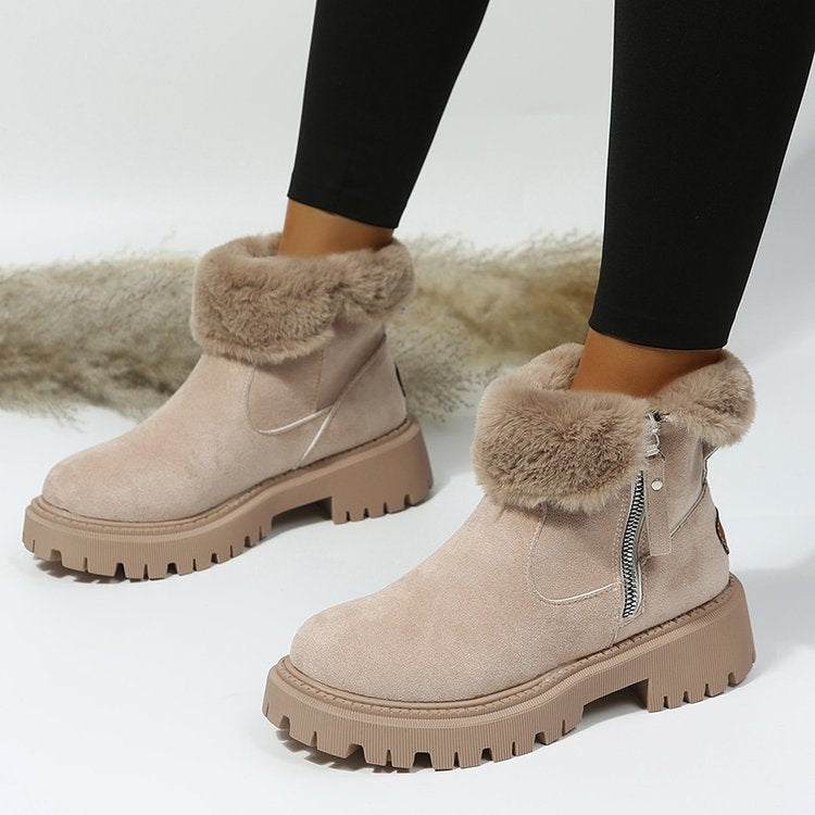 Classic Orthopedic Boots with Timeless Style
