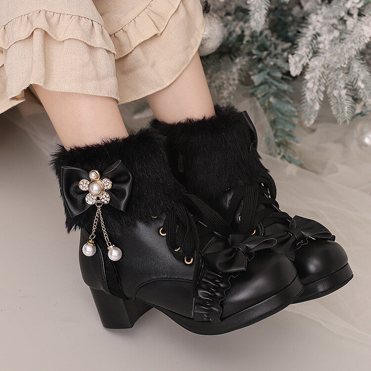 Graceful Orthopedic Boots for Modern Look