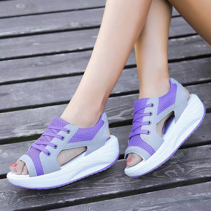 Chic Orthopedic Sandals with Unique Design