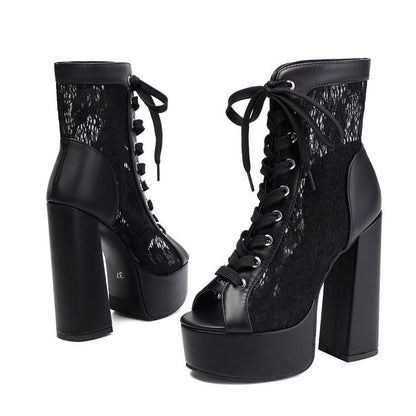 Chic Orthopedic Boots with Unique Design