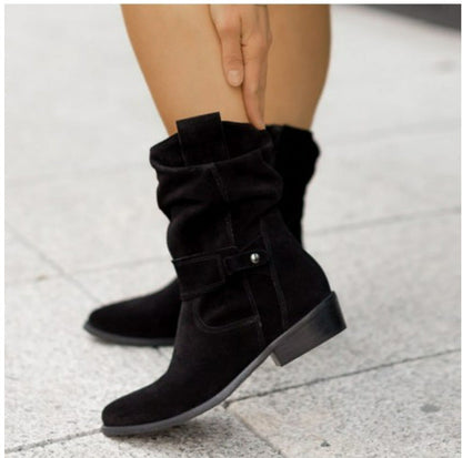Graceful Orthopedic Boots for Modern Look