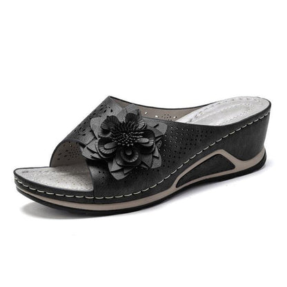 Classic Orthopedic Sandals with Timeless Style