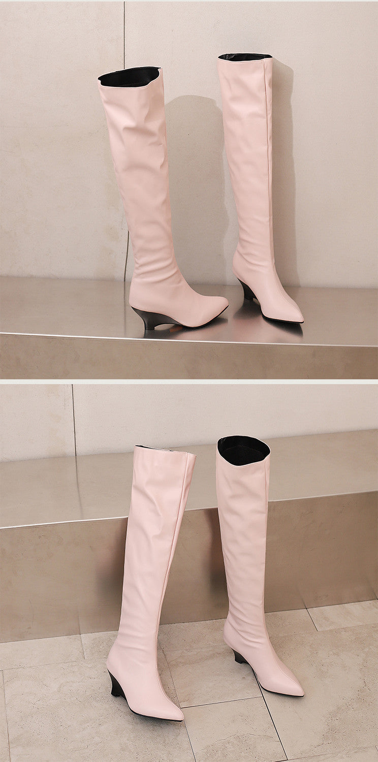 Graceful Orthopedic Boots for Modern Look