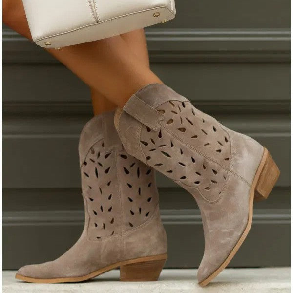 Chic Orthopedic Boots with Unique Design