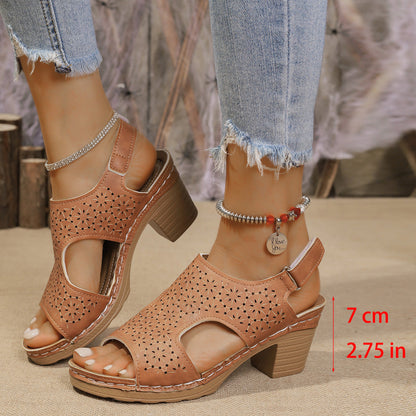 Graceful Orthopedic Sandals for Modern Look