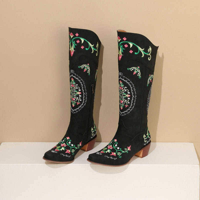 Chic Orthopedic Boots with Unique Design