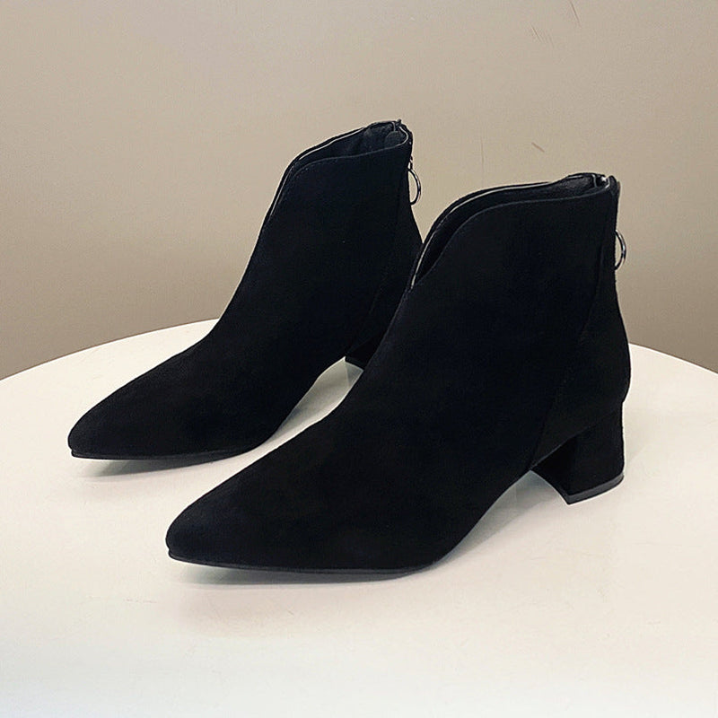 Vintage Inspired Orthopedic Boots