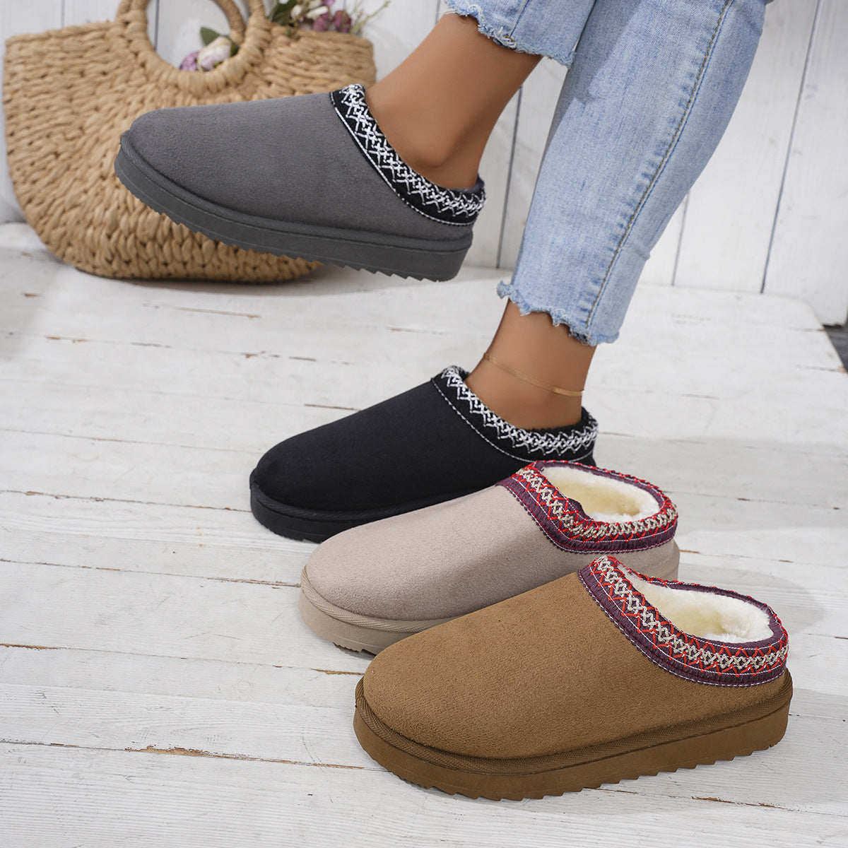 Vintage Inspired Orthopedic Boots
