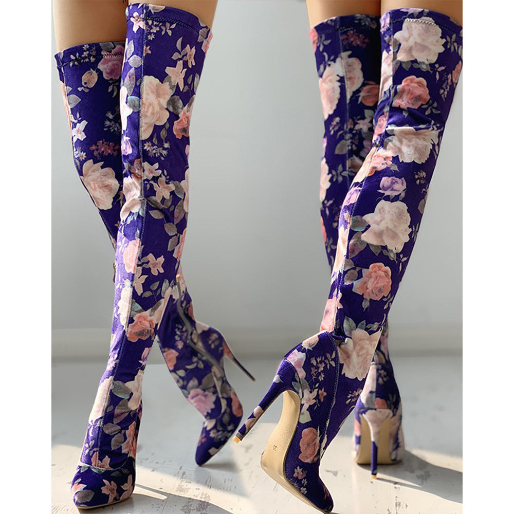 Chic Orthopedic Boots with Unique Design