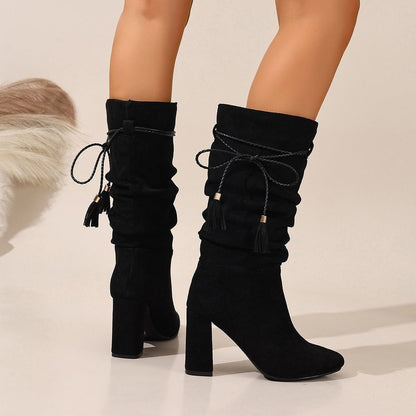 Graceful Orthopedic Boots for Modern Look
