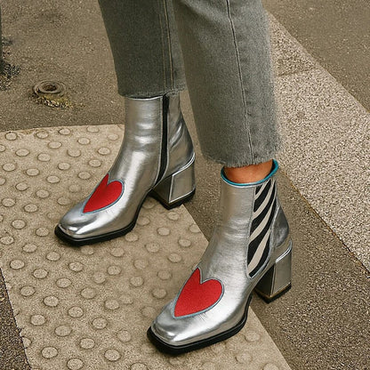 Classic Orthopedic Boots with Timeless Style