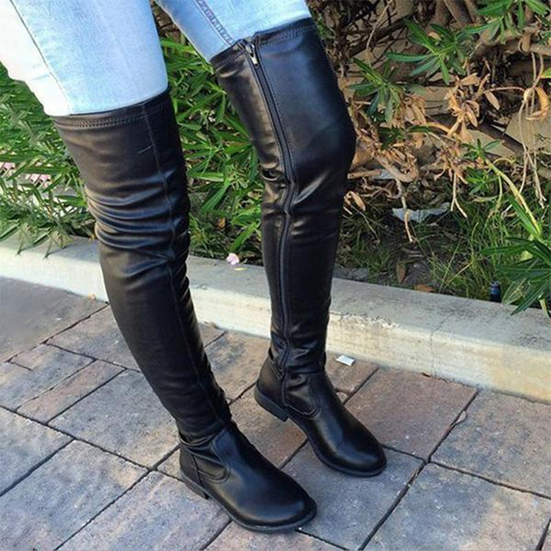 Classic Orthopedic Boots with Timeless Style
