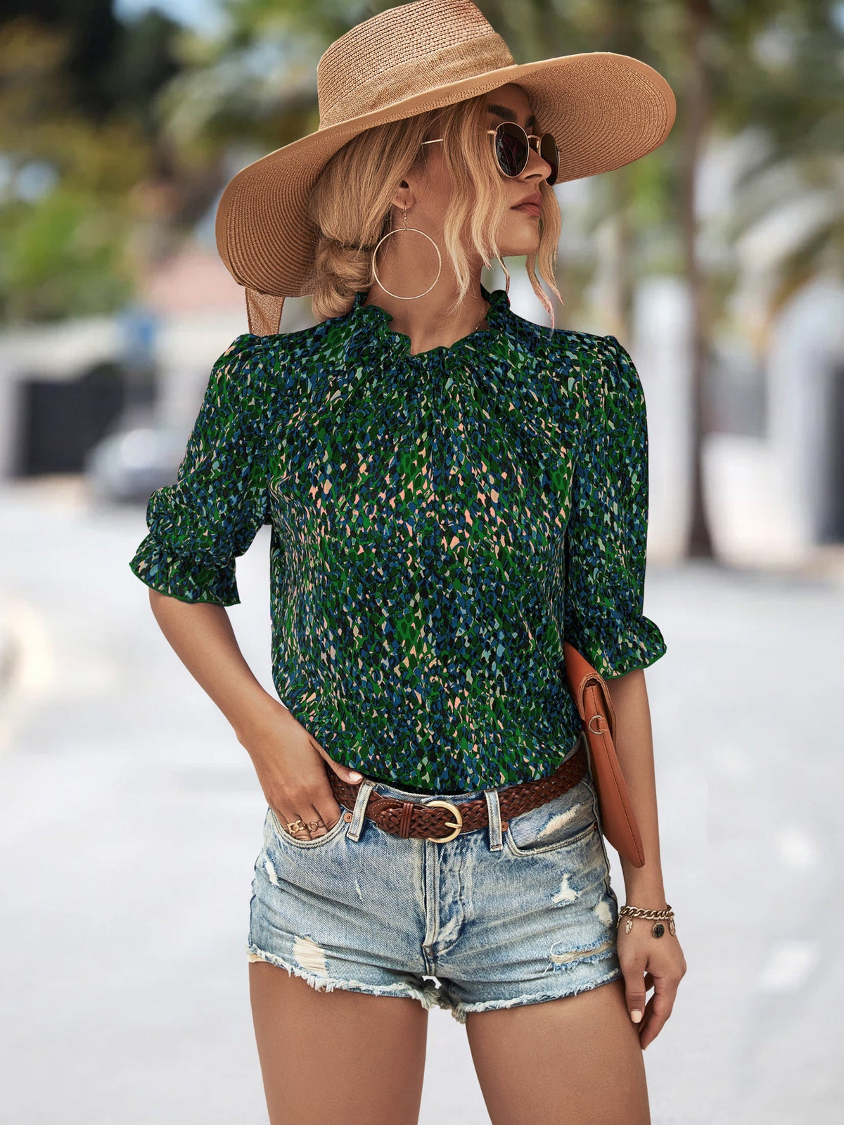 Elegantly Designed Garment