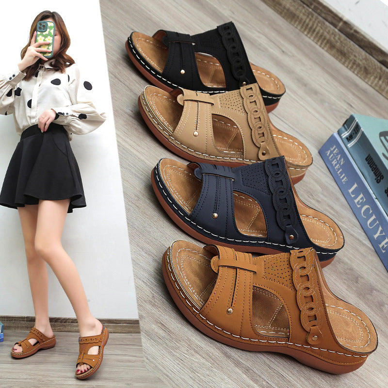 Elegant Orthopedic Sandals for Every Step