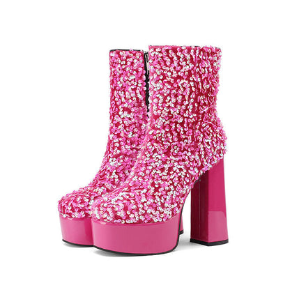 Graceful Orthopedic Boots for Modern Look