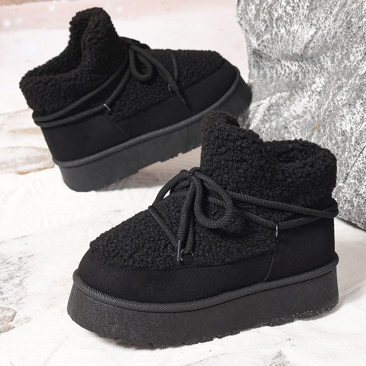 Vintage Inspired Orthopedic Boots