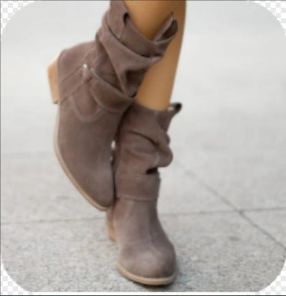 Chic Orthopedic Boots with Unique Design