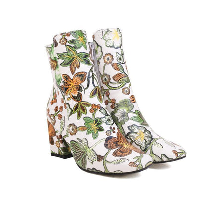 Classic Orthopedic Boots with Timeless Style