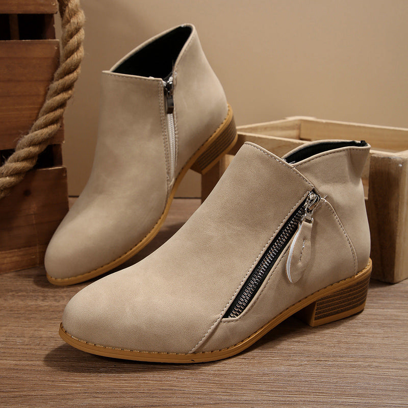 Chic Orthopedic Boots with Unique Design