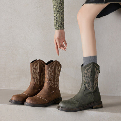 Classic Orthopedic Boots with Timeless Style