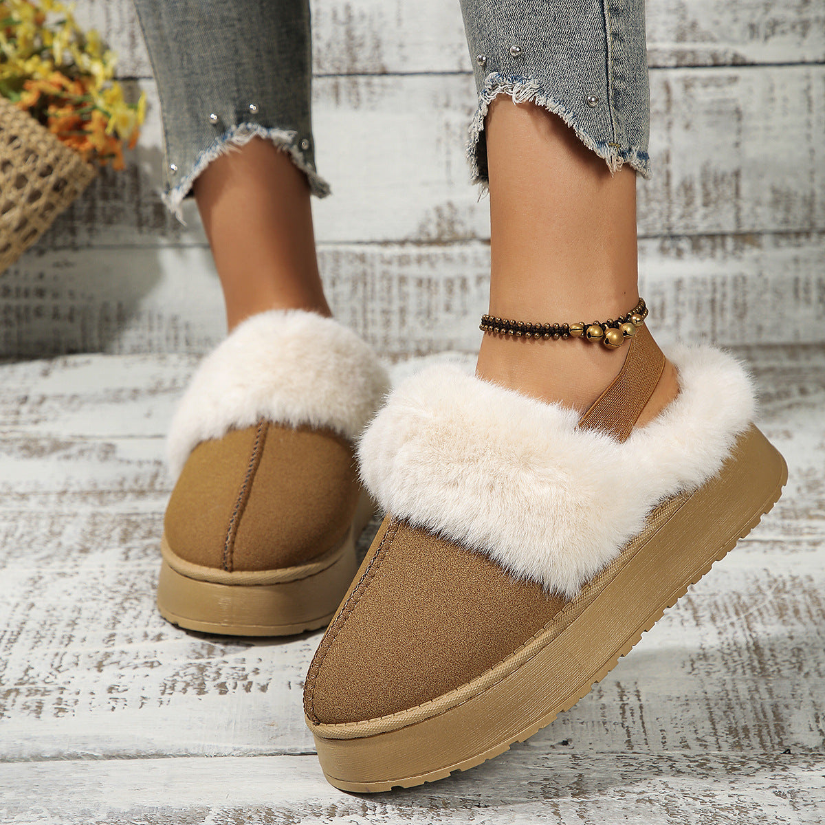 Graceful Orthopedic Boots for Modern Look