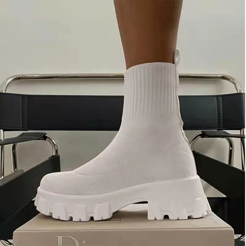 Graceful Orthopedic Boots for Modern Look