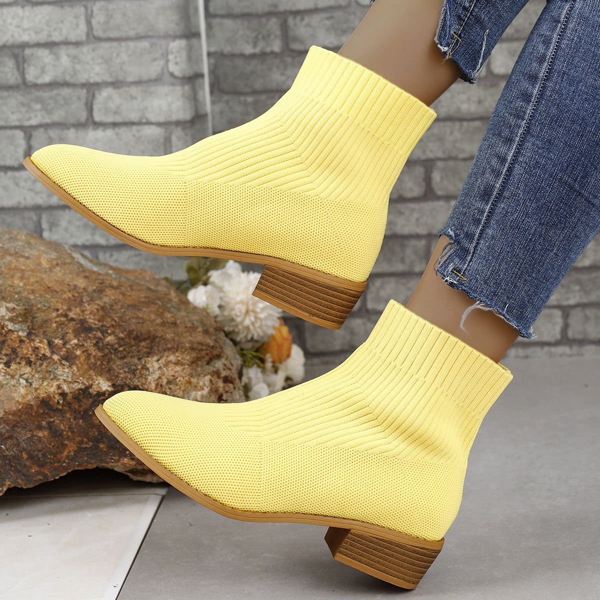 Classic Orthopedic Boots with Timeless Style
