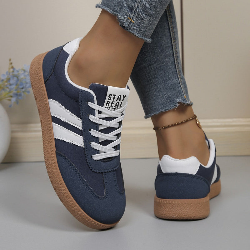 Chic Orthopedic Trainers with Unique Design