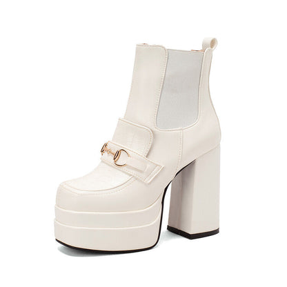 Graceful Orthopedic Boots for Modern Look