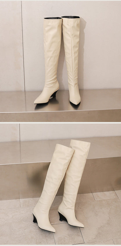 Graceful Orthopedic Boots for Modern Look