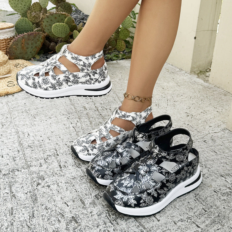 Chic Orthopedic Shoes with Unique Design