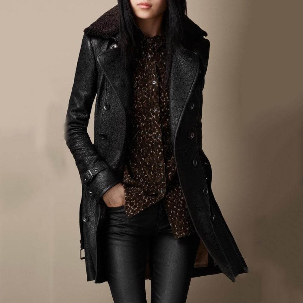 LM | Vintage long warm coat