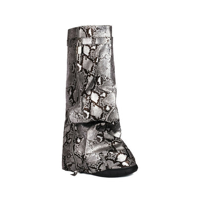 Classic Orthopedic Boots with Timeless Style