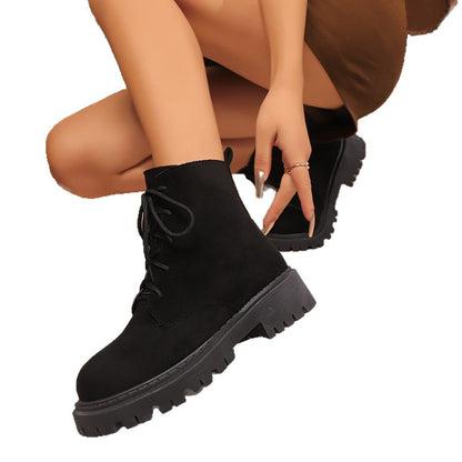 Vintage Inspired Orthopedic Boots