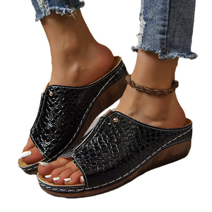 Vintage Inspired Orthopedic Sandals