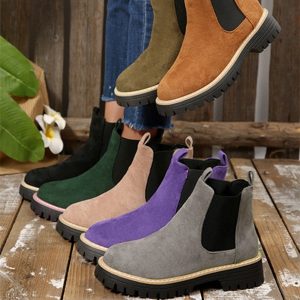Graceful Orthopedic Boots for Modern Look