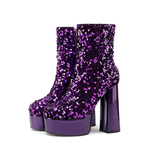 Graceful Orthopedic Boots for Modern Look