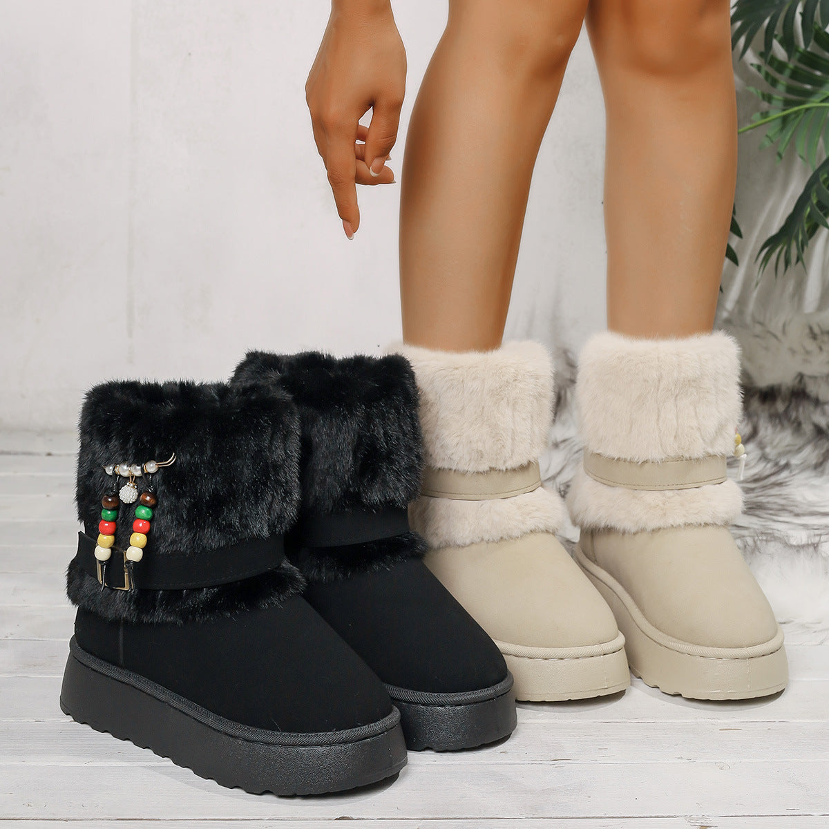 Elegant Orthopedic Boots for Every Step