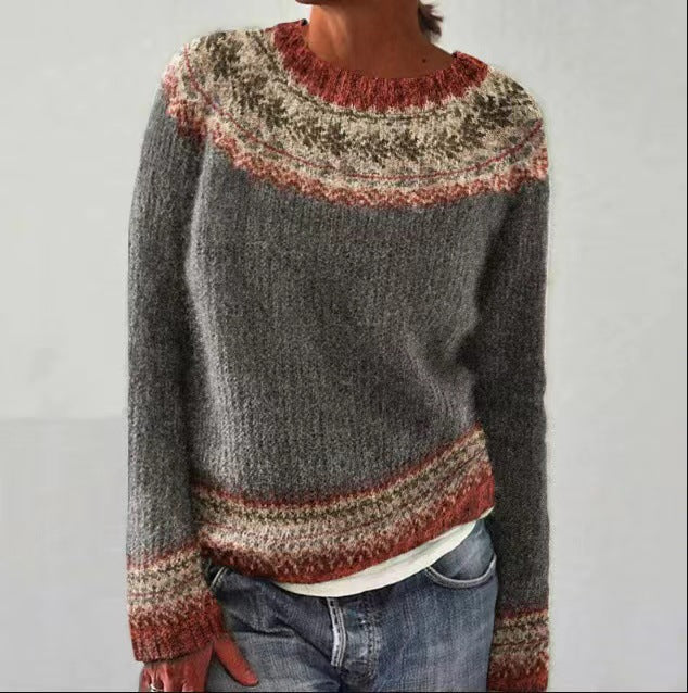 LM | Tailored and elegant winter sweater