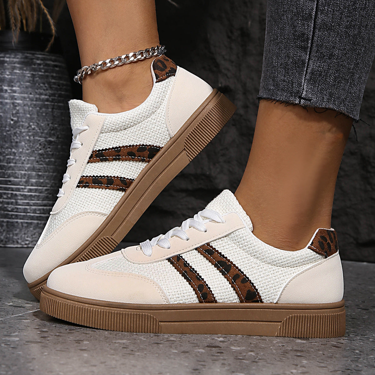 Chic Orthopedic Trainers with Unique Design